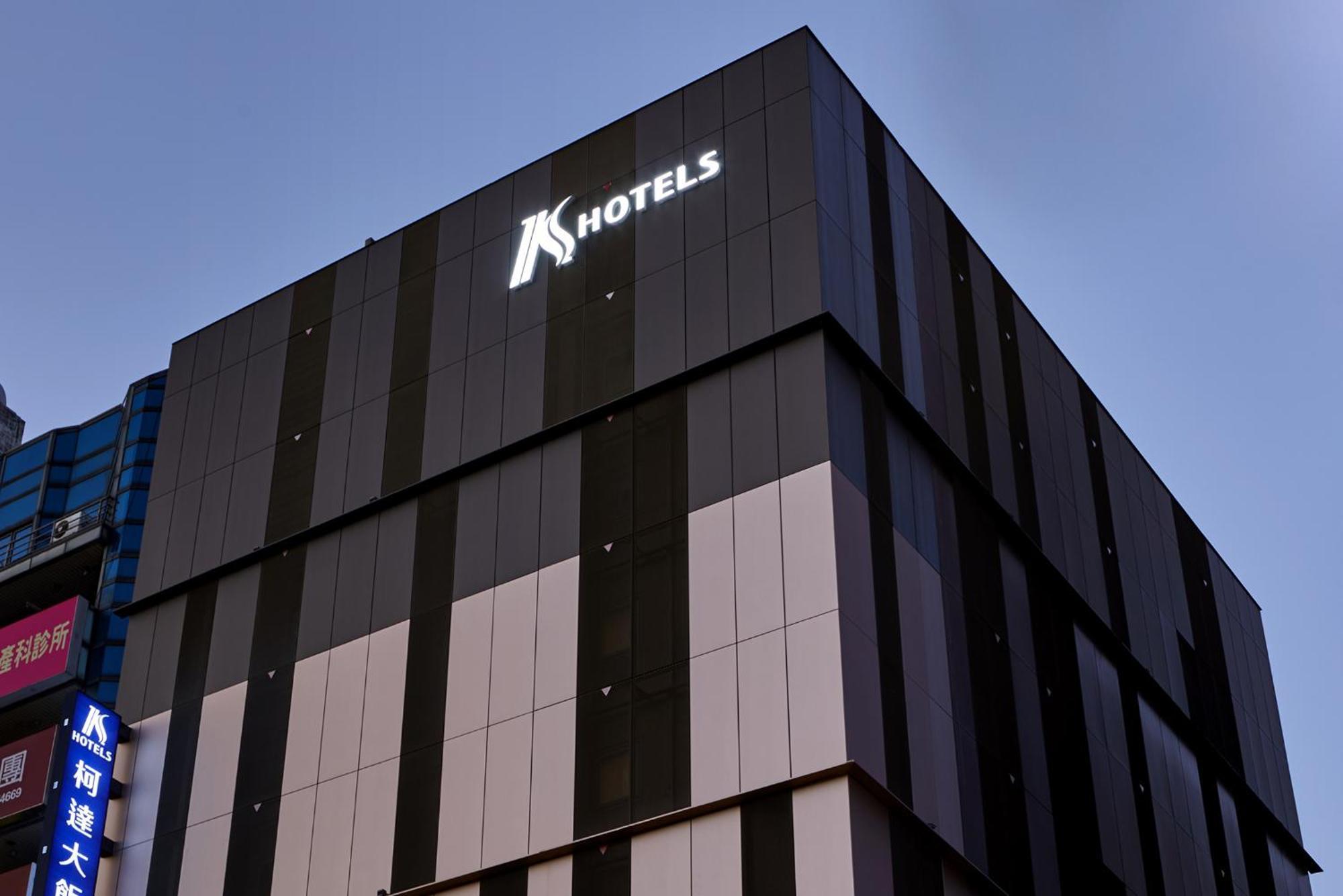 K Hotel Taipei Nanjing Exterior photo