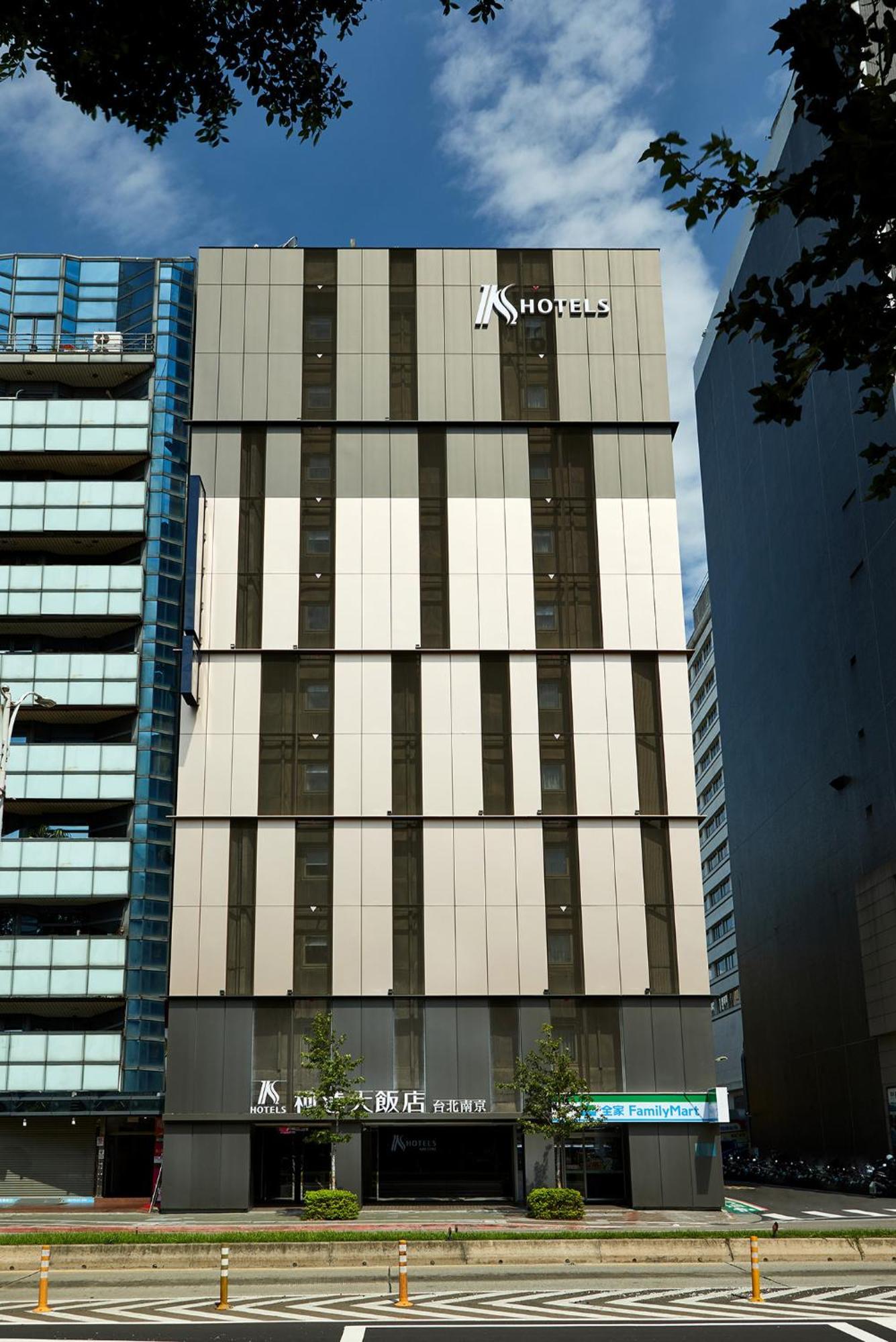 K Hotel Taipei Nanjing Exterior photo